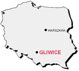 Kliknij - zobaczysz mapę Gliwic